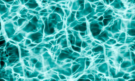 glow light blue wave pattern abstract water nature background