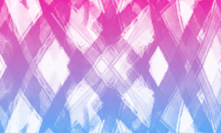 Abstract purple and blue   geometric  watercolor  paint background