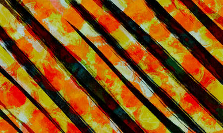 orange ,yellow ,black  abstract  background designの写真素材