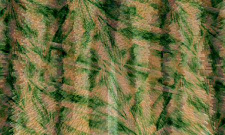 abstract green and brown geometric   background for design