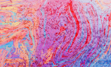 colorful purple  marble effect  texture  backgroundの写真素材