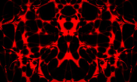 Abstract background in red and black tones. Computer-generated image.の写真素材