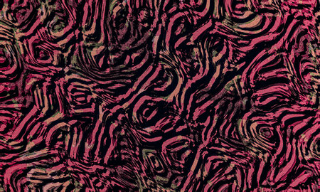 texture of print fabric striped leopard and zebra pattern for backgroundの写真素材