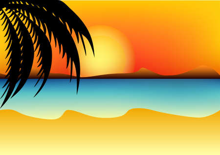 heavenly coastの写真素材