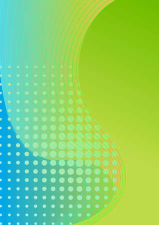 Brilliant green backgroundの写真素材