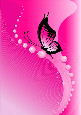 Beautiful butterflyの写真素材