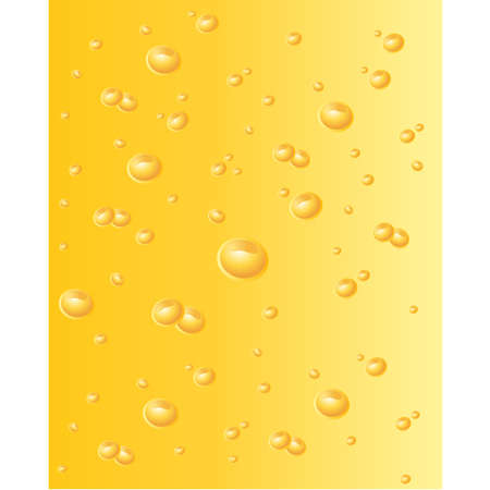 Background from yellow cheese full of holesのイラスト素材