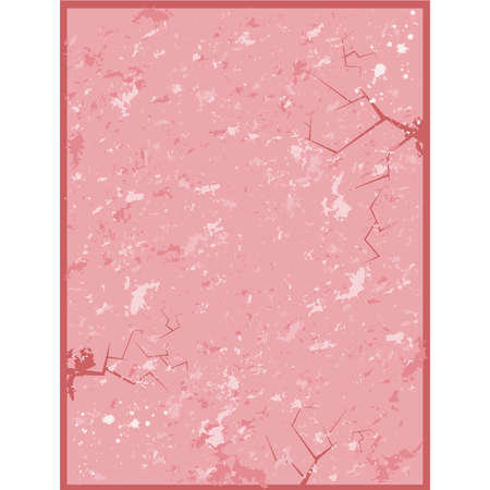 Grunge background with cracks.のイラスト素材