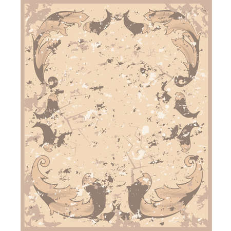 Grunge background.のイラスト素材