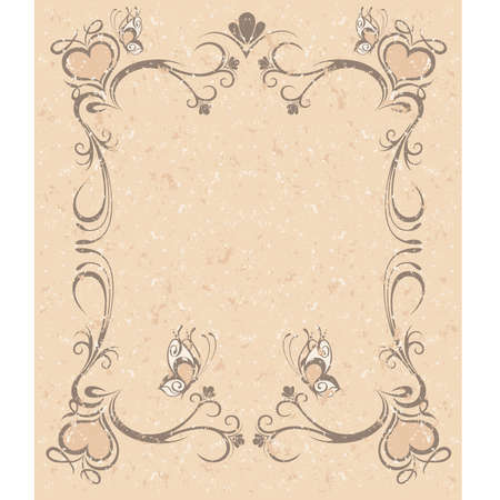 Grunge background.のイラスト素材