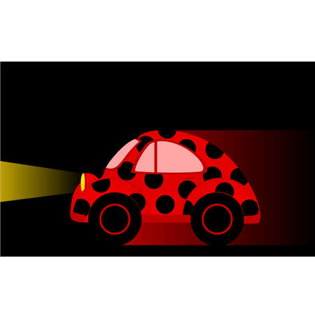 cartoon car のイラスト素材