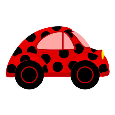 cartoon car のイラスト素材