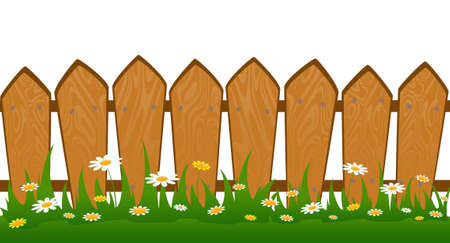 Country Fenceの写真素材