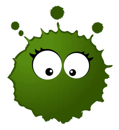 virus and germsの写真素材