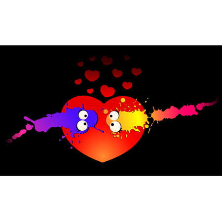 virus and germsのイラスト素材