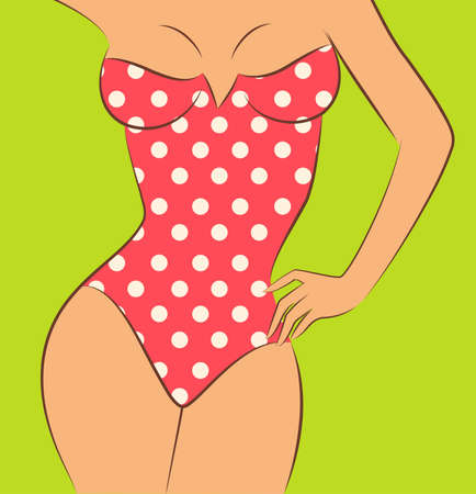 silhouette of beautiful sexy womanの写真素材