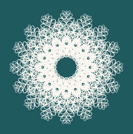 Snowflake winter background.の写真素材