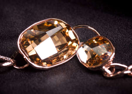 Beautiful jewelry on backgroundの写真素材