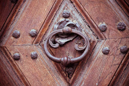 Vintage door knockerの写真素材