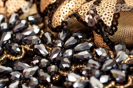 Beautiful jewelry background
