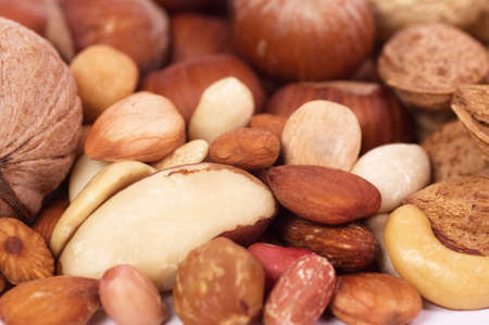 Tasty nuts and musli bars