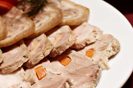  Raw fresh meat sliced in cubesの写真素材