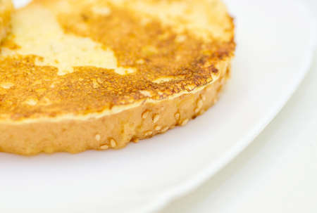 Breakfast with omelet