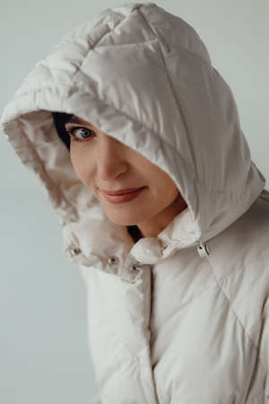Portrait happy senior woman. Elderly lifestyle at conceptの写真素材