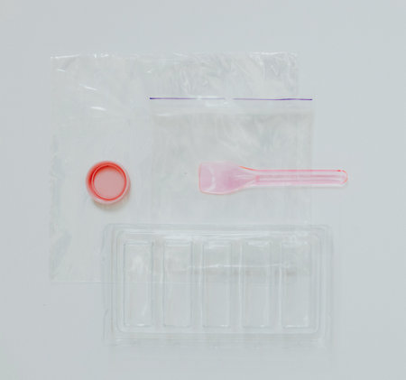 Waste plastic bottles behind in plastic recycling industry. waste management concepts. The concept of waste minimization and consumerism. Top view. Part of a series. Background with place for textの写真素材