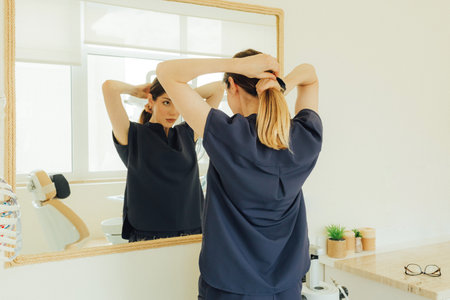 Woman in medicine, young dentist professional, teeth and dentist for dental care, appointment or...