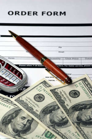 money and mobile and order