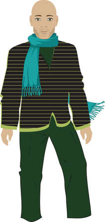 Nice manのイラスト素材