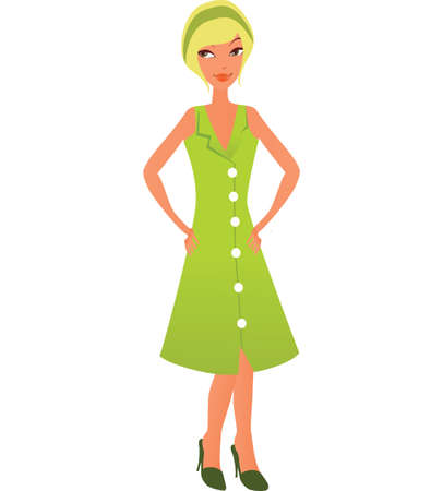 Female successのイラスト素材