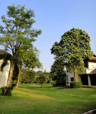 Space Between Houseの写真素材