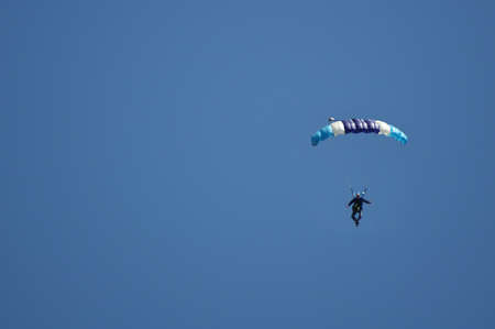 Parachutistの写真素材