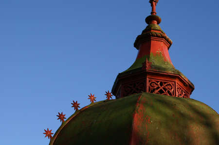 Bandstand Roofの写真素材