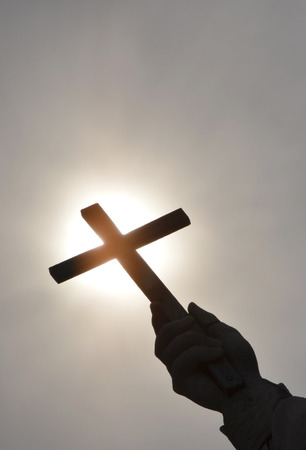 Shining crossの写真素材