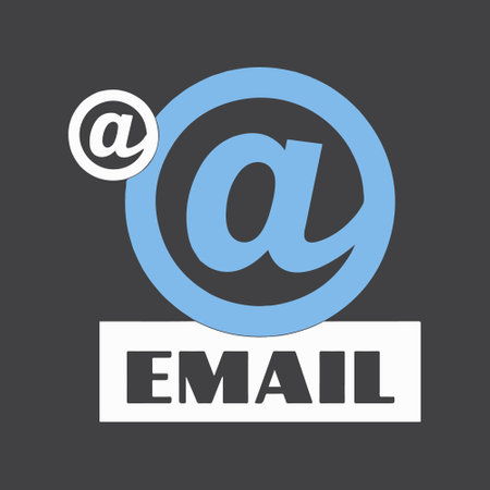 email icon design, vector illustration eps10 graphic. EPS10のイラスト素材