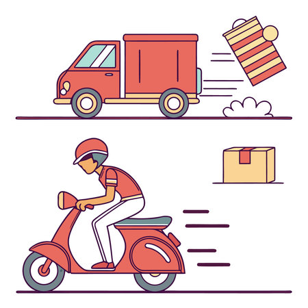 Set of Christmas and New Year hand drawn icons. Vector illustration.のイラスト素材