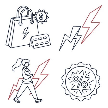 Vector illustration of a set of business icons. Icons for web and mobile applicationsのイラスト素材