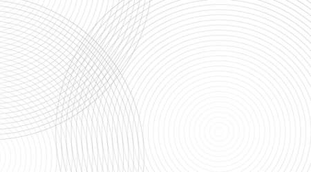 Black and white line pattern. luxury soft background. Wave energy geometric design.のイラスト素材