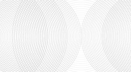 Black and white line pattern. soft background. Wave energy geometric design. Vector illustration.のイラスト素材