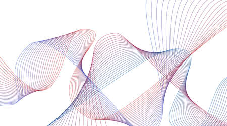 Black and white line pattern. soft background. Wave energy geometric design. Vector illustration.