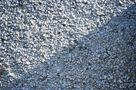 Background of small stone wall textureの写真素材