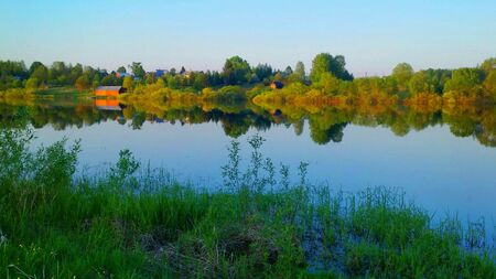 Picturesque landscapeの素材