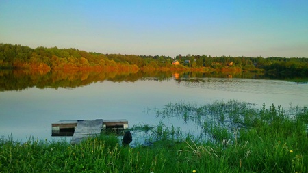 Picturesque landscapeの素材