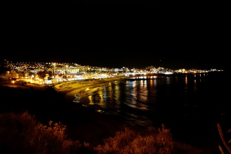 city at nightの素材