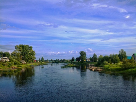Riverの素材