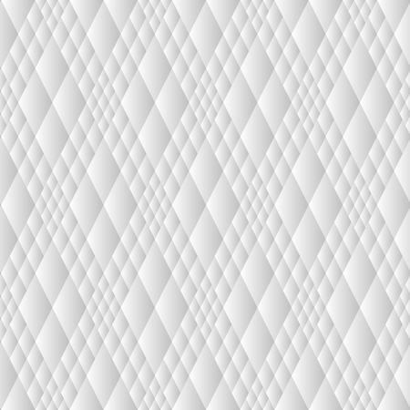 Seamless monochrome geometric pattern. Black and white texture. Vector backgroundのイラスト素材