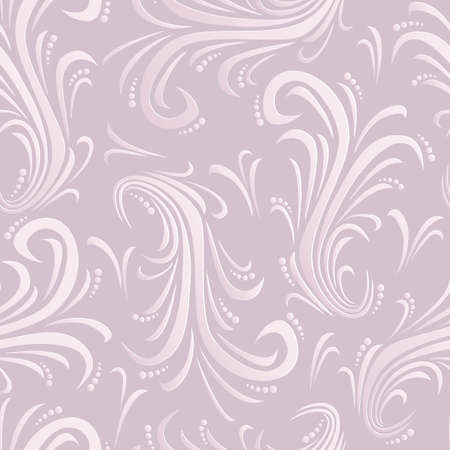 Floral background. Seamless pattern for greeting card decoration. Pattern for continuous replicate. Vector illustrationのイラスト素材